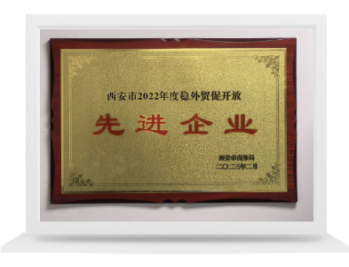 穩(wěn)外促貿(mào)先進企業(yè)