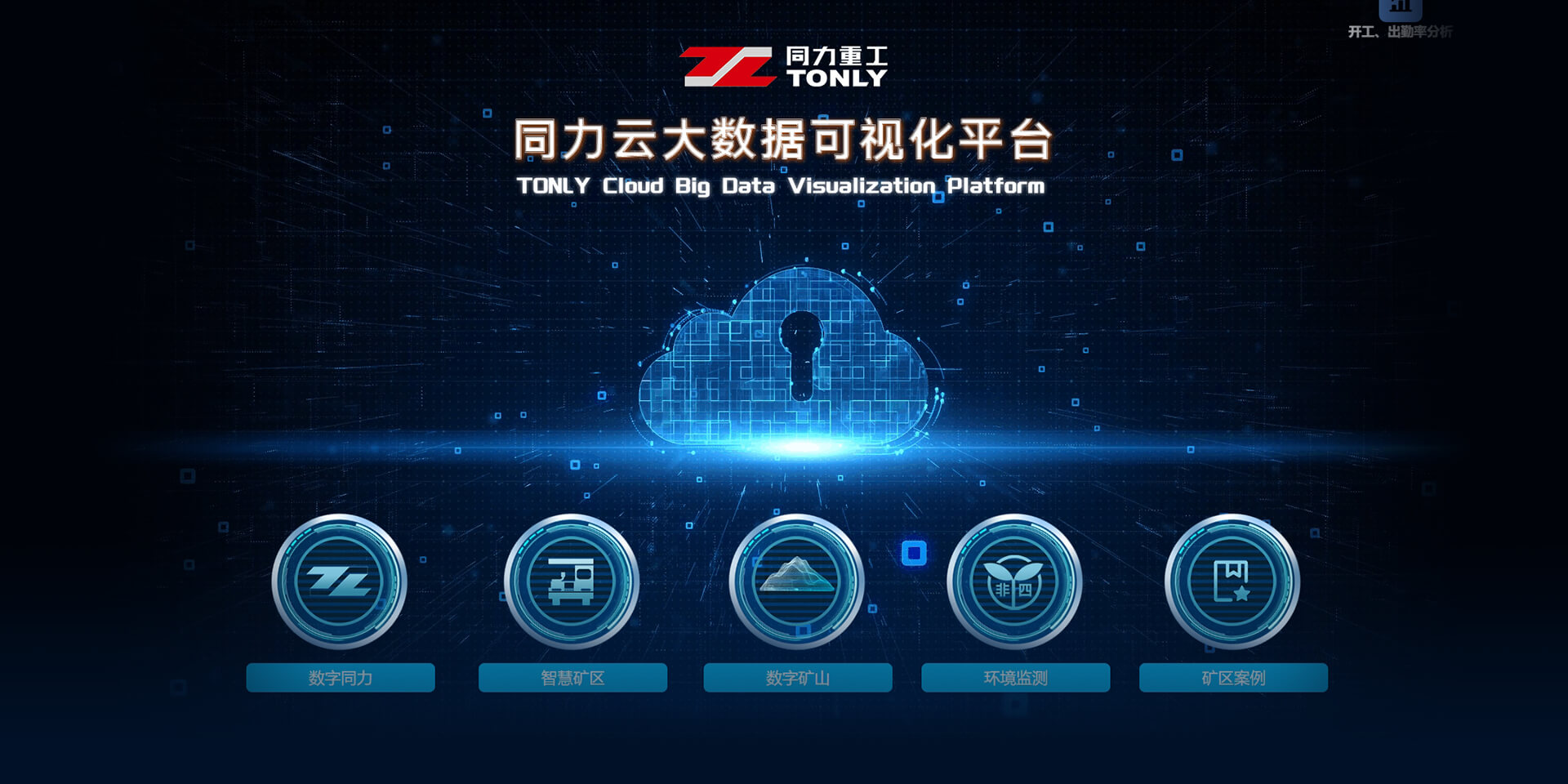 數字化大屏展示系統(tǒng)